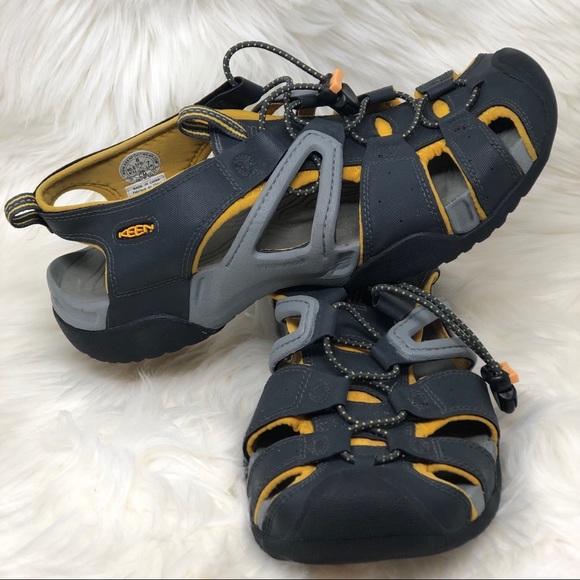 Keen Other - Keen Men’s sandals size 8 gray and Yellow